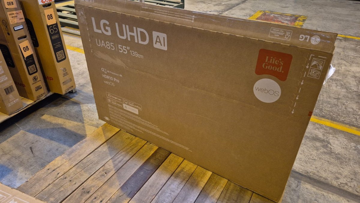 Smart TV LG 55 4K UHD